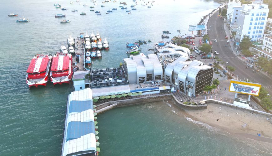 CẢNG TÀU VŨNG TÀU ĐI CÔN ĐẢO