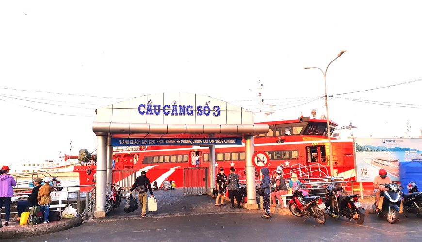 CẢNG RẠCH GIÁ ĐI PHÚ QUỐC
