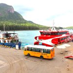 CẢNG TÀU TRẦN ĐỀ ĐI CÔN ĐẢO