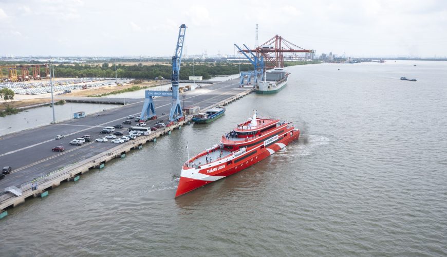 CẢNG TÀU SÀI GÒN ĐI CÔN ĐẢO